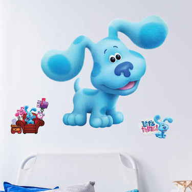 Blue's Clues Blue Wall Decal
